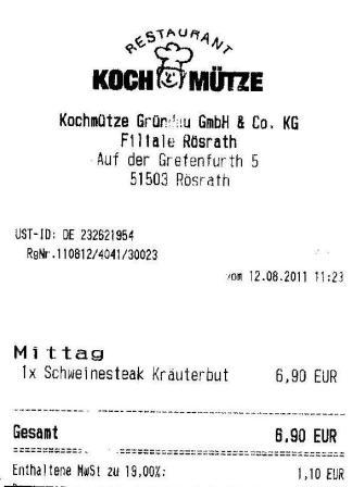 ikml Hffner Kochmtze Restaurant